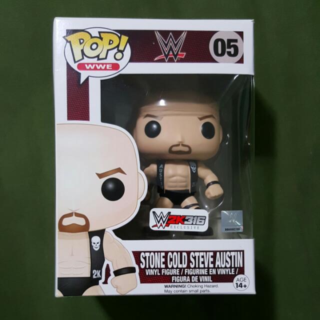 stone cold steve austin funko pop