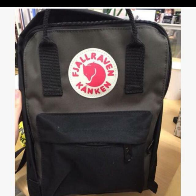 kanken graphite black