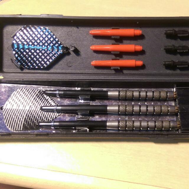 Harrows Powerpoint 80 Tungsten Darts 23g, Sports Equipment, Exercise