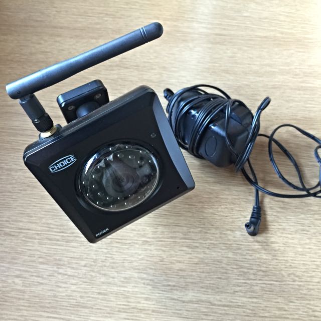 High Resolution IP Camera, Furniture & Home Living, Security & Locks