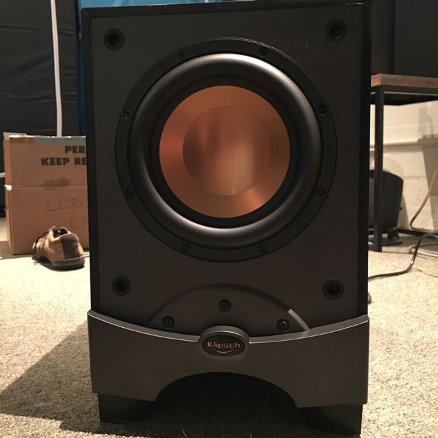 Klipsch rw top 8 subwoofer