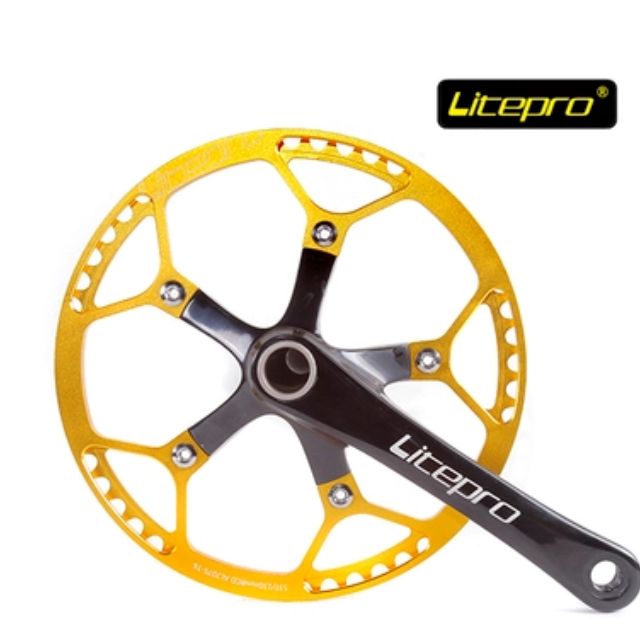 litepro hollowtech crankset