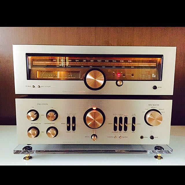 LUXMAN L80 & L88V, Electronics on Carousell