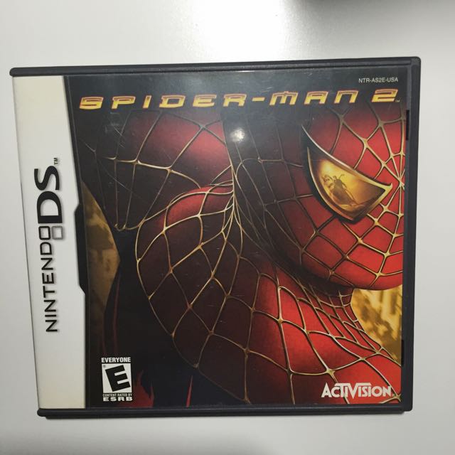 spider man 2 ds