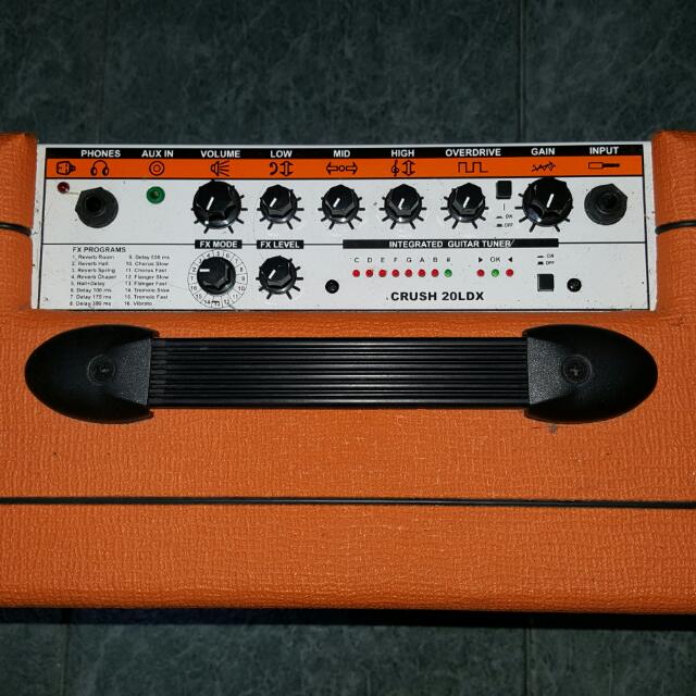 Orange CR20LDX Amplifier