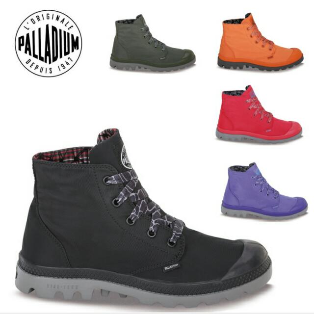 Palladium Pampa Puddle Lite (Black 