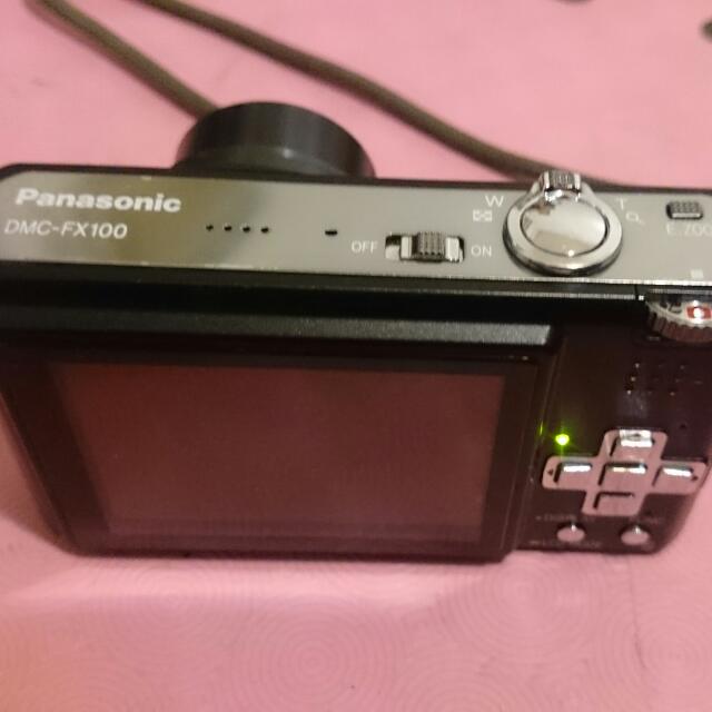 panasonic lumix fx100