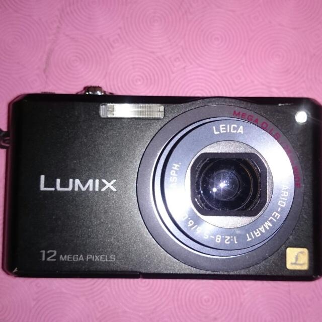 panasonic lumix fx100