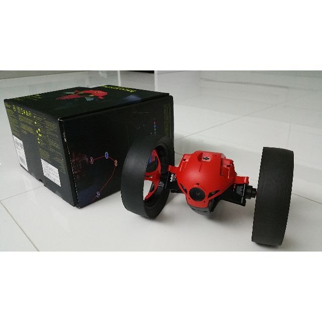 jumping race drone