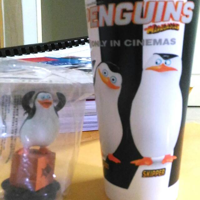 penguin tumbler