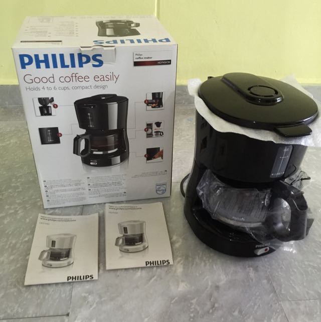 Philips Coffee Maker Hd 7450 20 Good Condition Home Appliances On Carousell