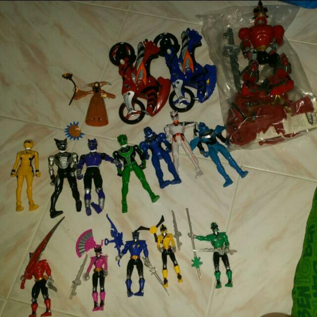Power Rangers, Hobbies & Toys, Toys & Games on Carousell