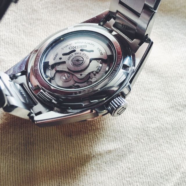 Seiko Presage JDM Men's Automatic Grand Seiko Lookalike, Mobile Phones &  Gadgets, Wearables & Smart Watches on Carousell