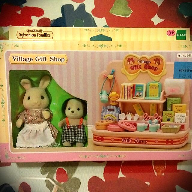 sylvanian families gift shop