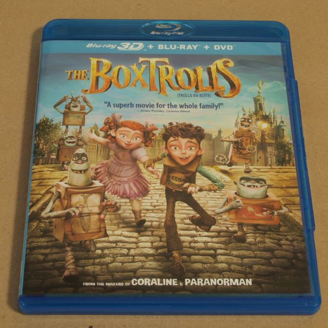 The Boxtrolls 3d Blu Ray Blu Ray Dvd Men S Fashion On Carousell