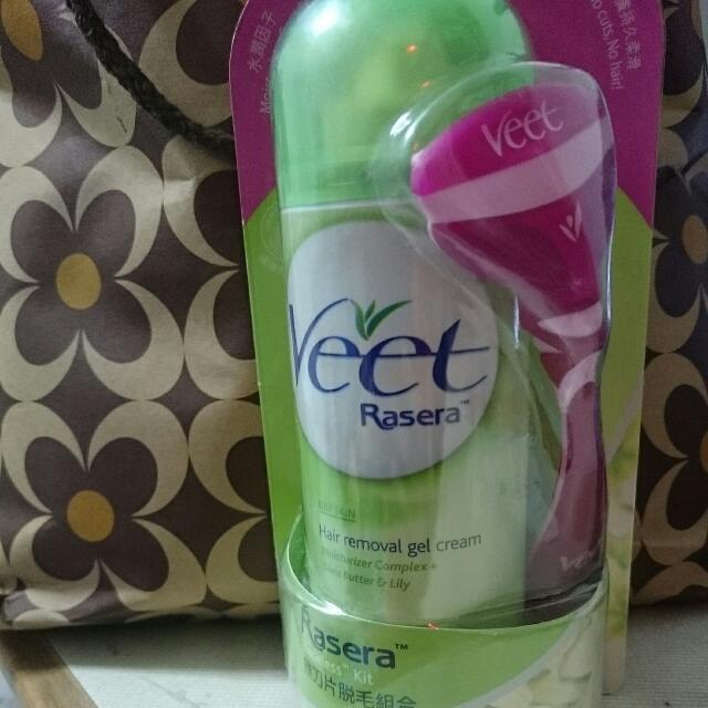 Veet Hair Removal, Beauty & Personal Care, Face, Face Care on Carousell