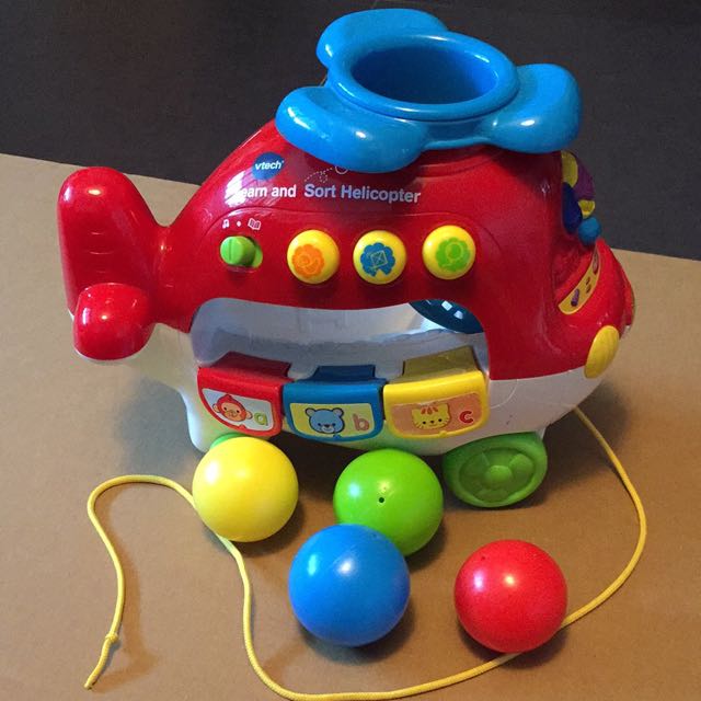 vtech learn and sort helicopter