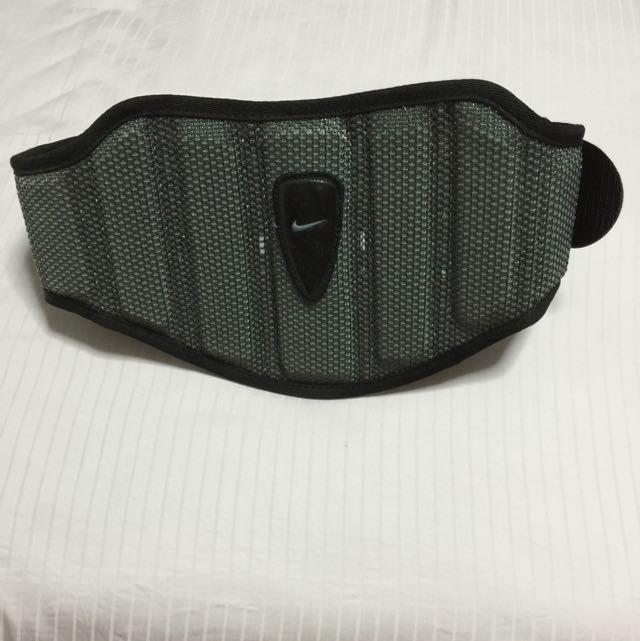 structured lifting belt nike