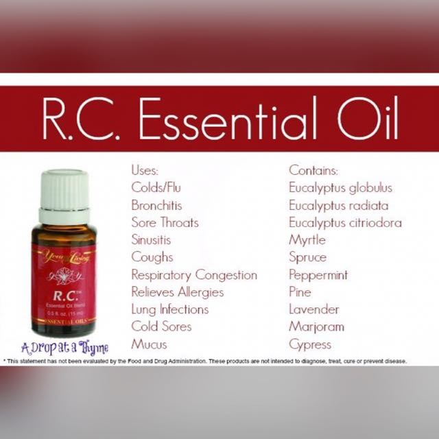 Yl Rc Essential Oil 5ml Everything Else On Carousell