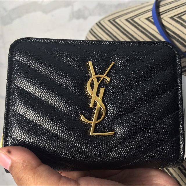 ysl bifold wallet