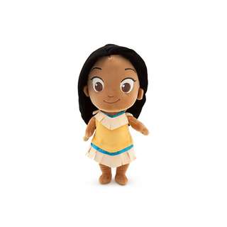 Toddler Pocahontas Plush Doll - Small - 12''