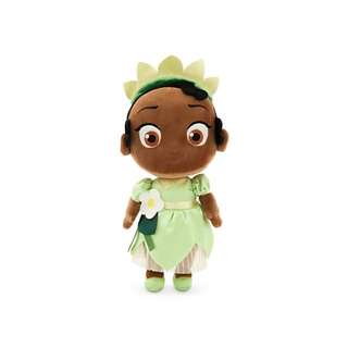 Toddler Tiana Plush Doll - Princess and the Frog - Small - 12''