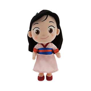 Toddler Mulan Plush Doll - Small - 12''