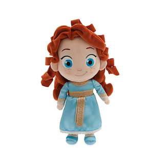Toddler Merida Plush Doll - Brave - Small - 13''