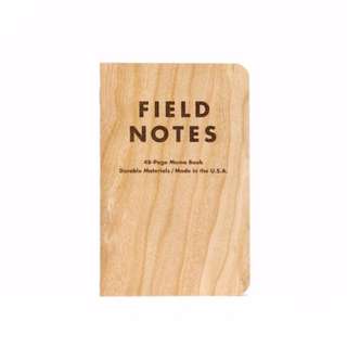 Field Notes Cherry Graph