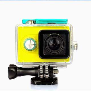 Kingma Waterproof Diving Case 40m (Green) For Xiaoyi Yi Sport Action Camera