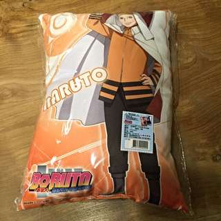 火影忍者劇場版 博人 慕留人 boruto 雙面抱枕  佐助  鳴人