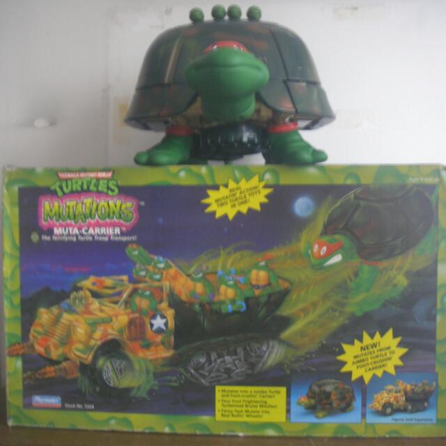 Camion Muta Carrier Tortues Ninja (TMNT) De 1992 - Playmates Avec Boîte