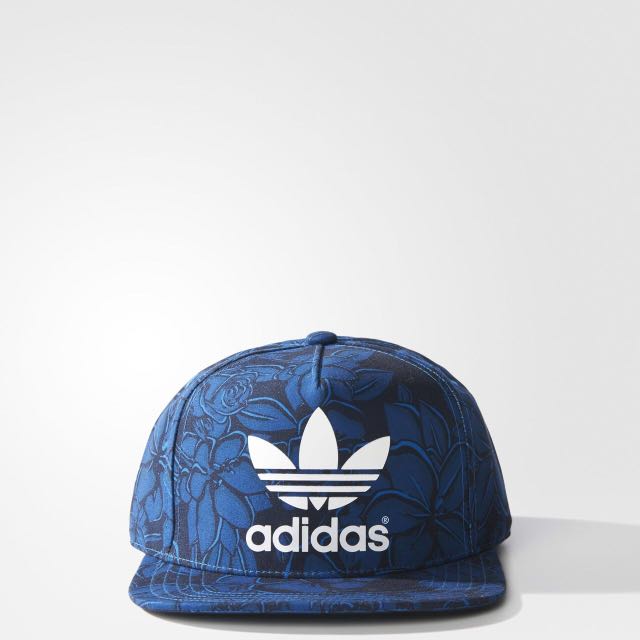 Adidas floral snapback outlet