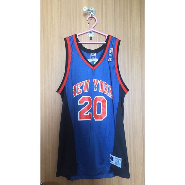 allan houston jersey