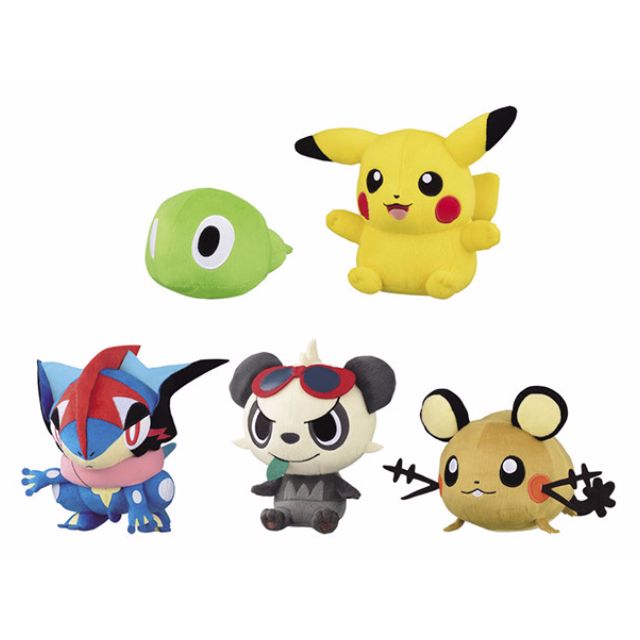 Get Wallpaper Banpresto Prize Crane Game Pokemon Xy Z Punichan Pikachu Greninja For iPhone