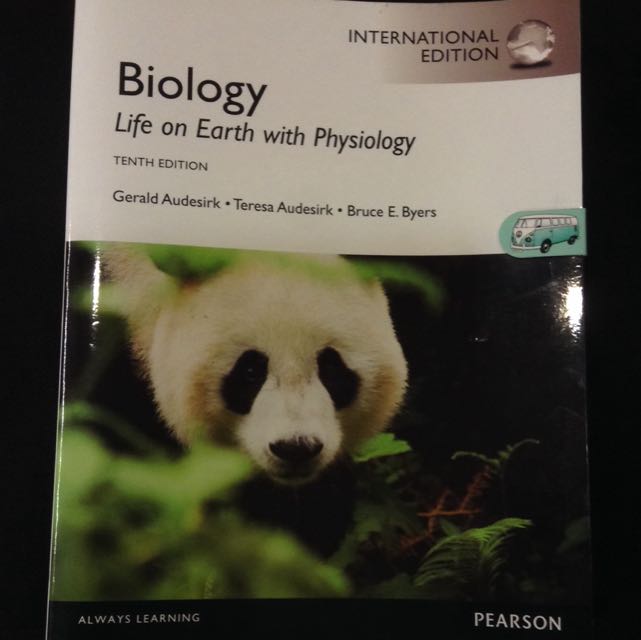 Biology Life On Earth With Physiology Audesirk Byers 10th