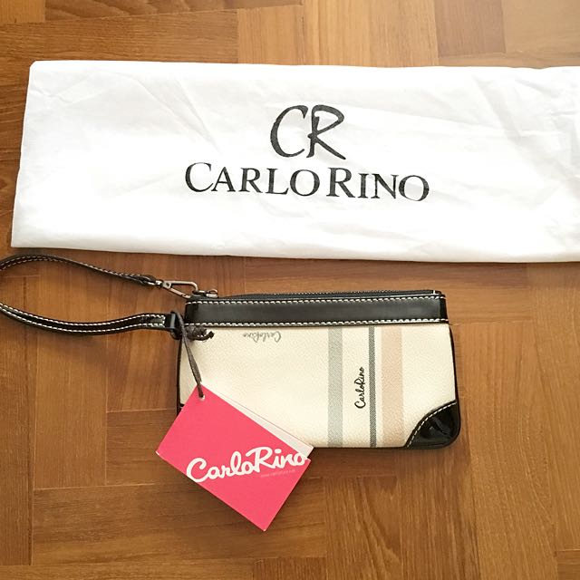 Carlo shop rino wristlet