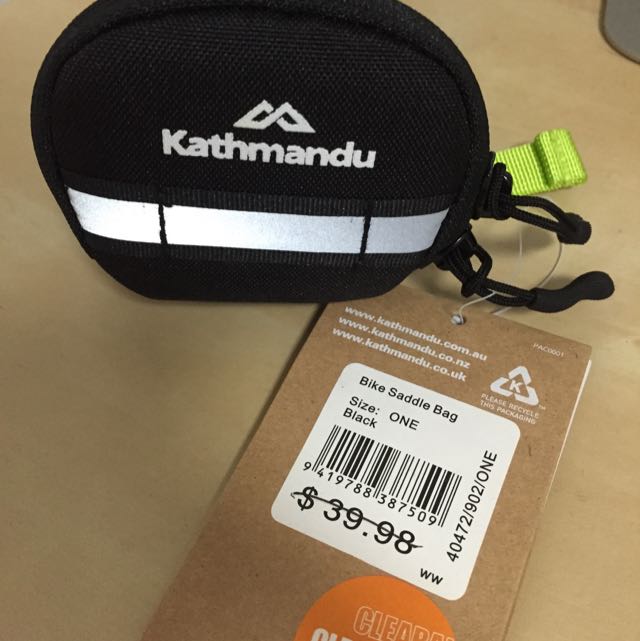 kathmandu saddle bag