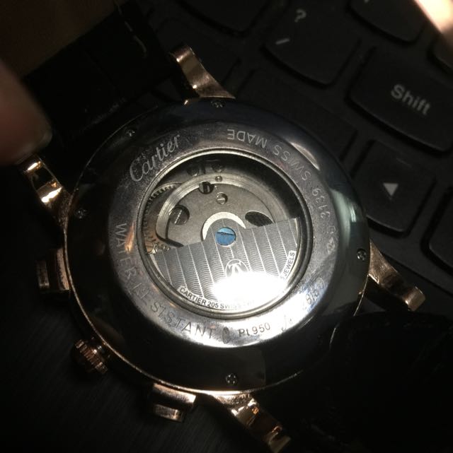 Cartier 3139 Watch, Men's Fashion on 