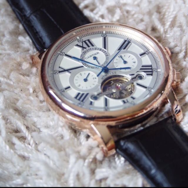 Cartier 3139 Watch, Men's Fashion on 