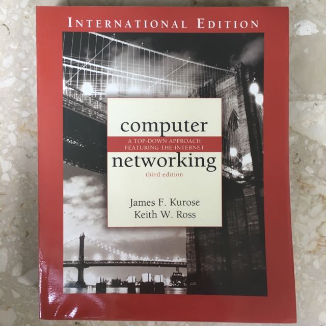 Computer Networking (Category: Textbooks) located in Singapore. Submitted by muchrandom (Listing ID 39730957, Image 1). Description: .