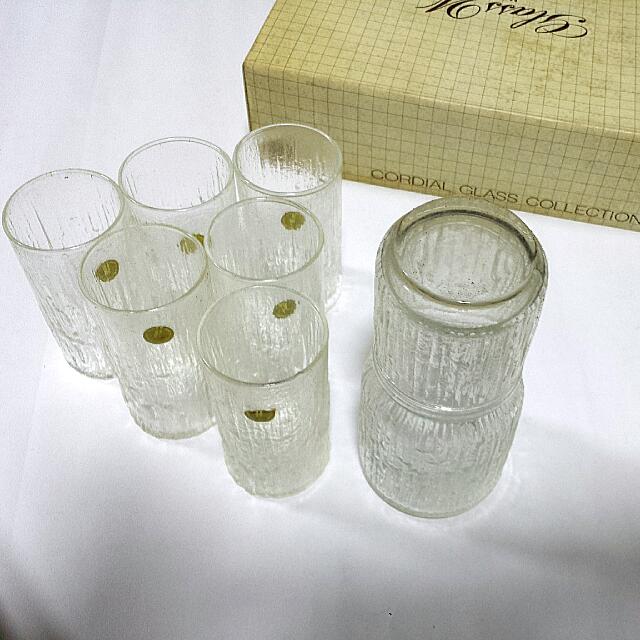 Cordial Glass Collection (HOYA Japan), TV & Home Appliances, Kitchen
