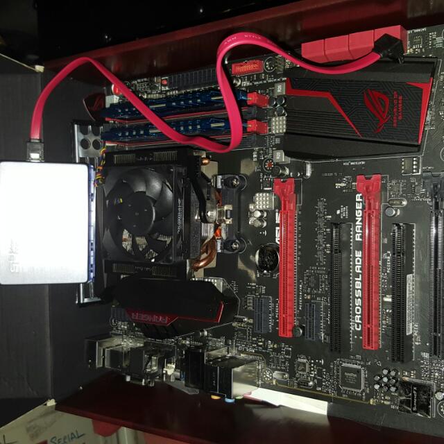 cpu motherboard ram ssd, Everything Else on Carousell