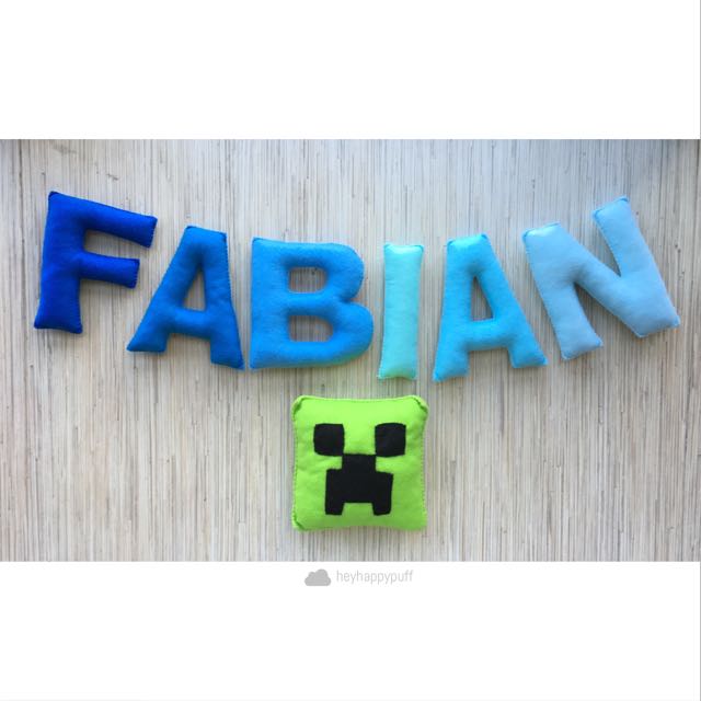 Customizable Name Banner For Birthday Party Or Nursery Decor