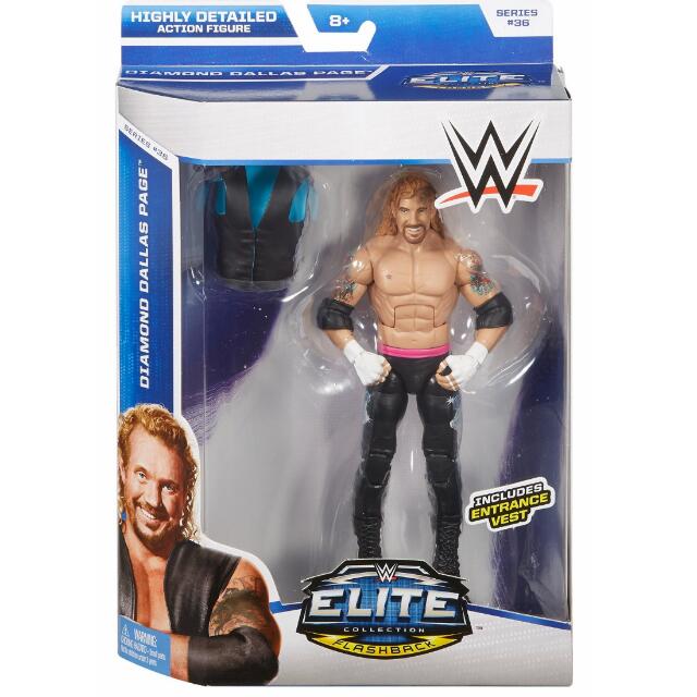wcw elite figures