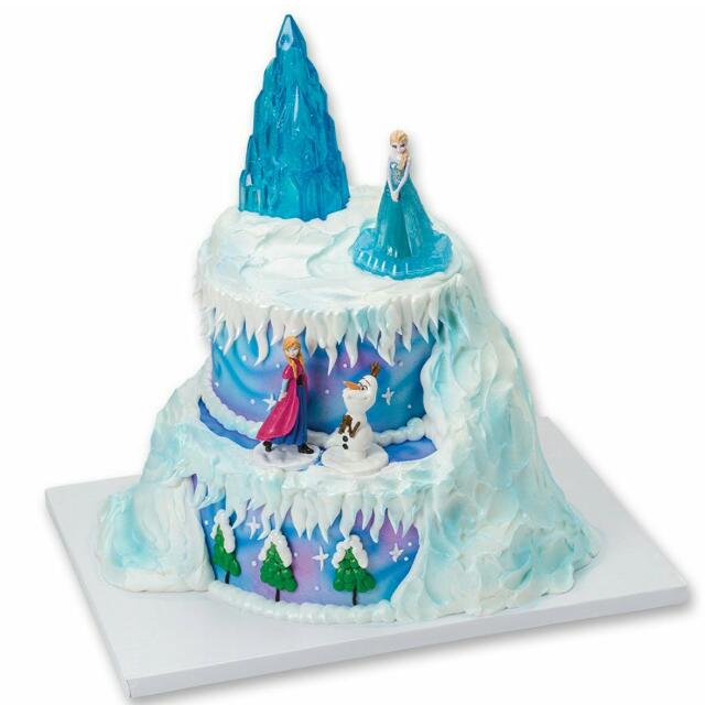 Decopac Disney Frozen Elsa Anna And Olaf Winter Magic Food Safe