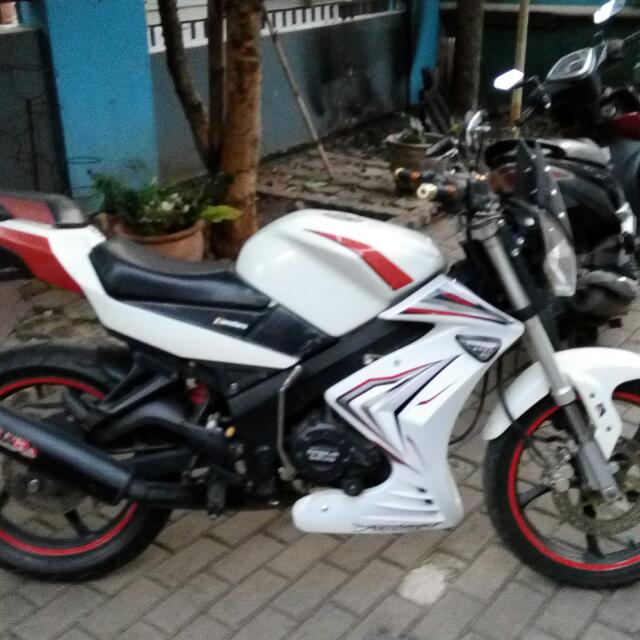Dijual Minerva Vx 150r Modif Simple Motor Di Carousell