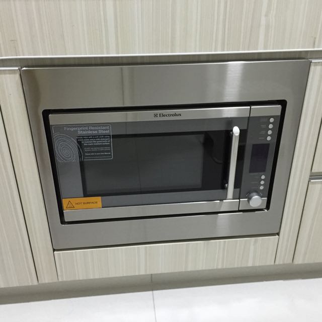 Electrolux Built In Microwave Oven Table Top Home Liances On Photo