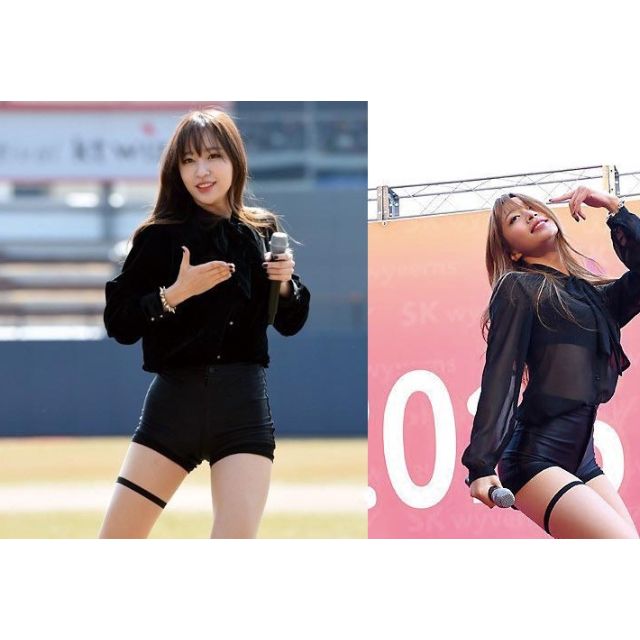 Exid Hani Garter Entertainment K Wave On Carousell