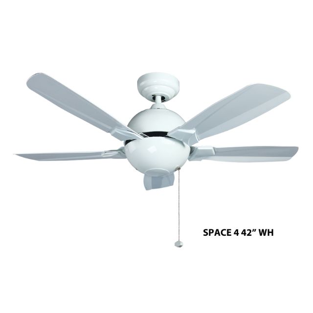Fanco Space 4 Ceiling Fan 42 Inch With 402 3l Or 302 3l